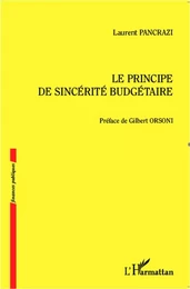 Le principe de sincérité budgétaire