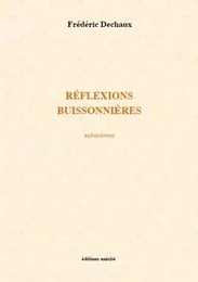 Reflexions buissonnieres aphorismes