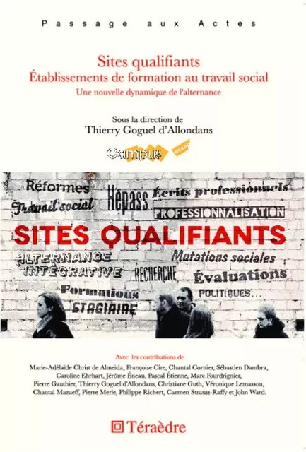 Sites qualifiants - Thierry Goguel d'Allondans - Téraèdre