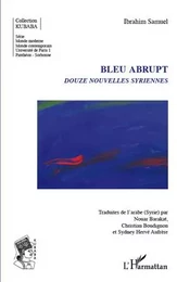 Bleu abrupt