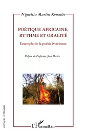 Poétique africaine, rythme et oralité