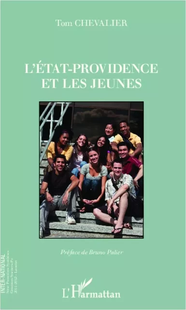 Etat-providence et les jeunes - tom chevalier - Editions L'Harmattan