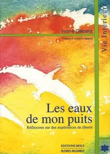 Eaux de mon puits (les) - Ivone Gebara - PAROLE SILENCE