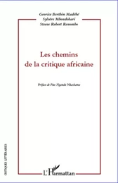 Les chemins de la critique africaine