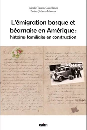 l’émigration basque et béarnaise en Amérique