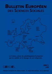 Bulletin Européen des Sciences Sociales 8