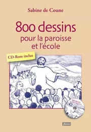 800 dessins pour la paroisse et l'école