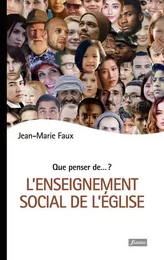 L'enseignement social de l'Eglise