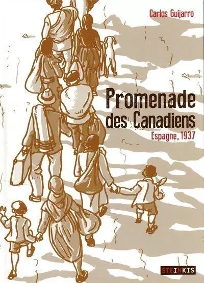 Promenades des Canadiens - Espagne, 1937 - Carlos Guijarro - STEINKIS Groupe