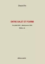 Entre galet et fourmi