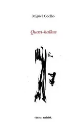 Quasi-haïkus