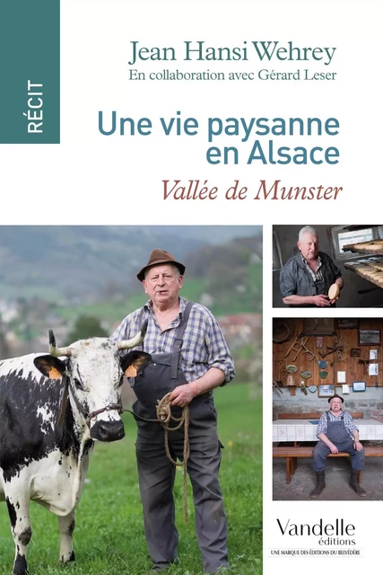 Une vie paysanne en Alsace -  - Vandelle Editions