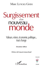 Surgissement d'un nouveau monde