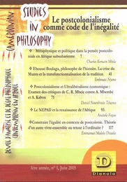 Postcolonialisme comme code de l'inégalité