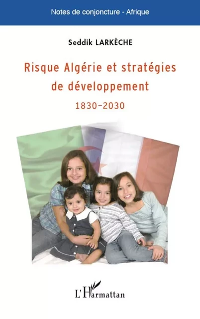 Risque Algérie et stratégies de développement - Seddik Larkèche - Editions L'Harmattan