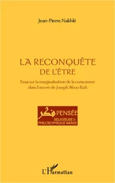 La reconquête de l'être