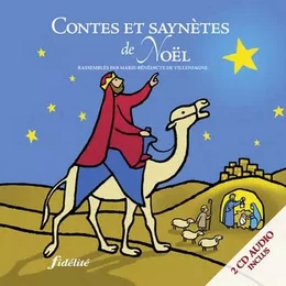 Contes et saynètes de Noël avec CD audio