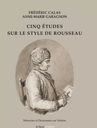 Cinq Études sur le style de Rousseau