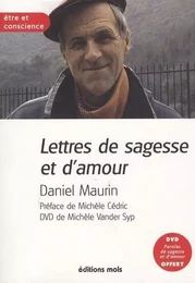 Lettres d'amour et de sagesse (+ dvd gratuit)