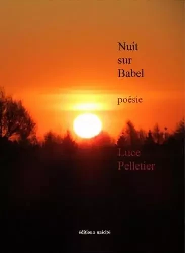 Nuit sur Babel - Luce Pelletier - Unicité