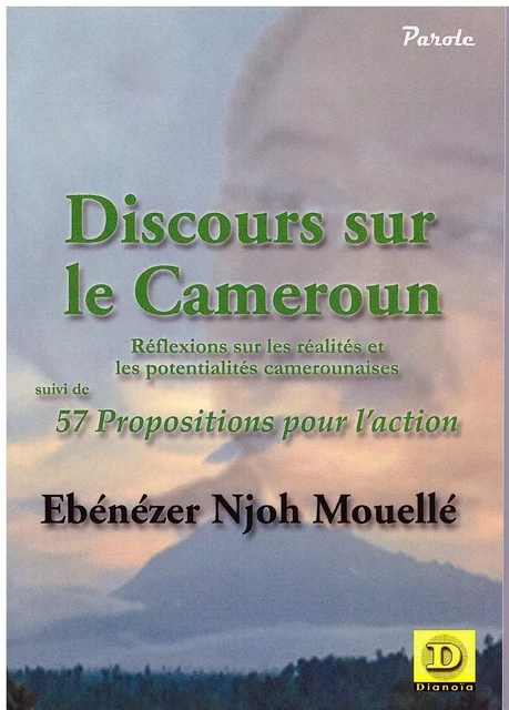 Discours sur le Cameroun - Ebénézer Njoh Mouelle - Dianoïa