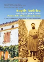 Angély Andrieu Poète disparu pour la France