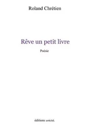 Rêve un petit livre