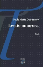 Lectio amorosa