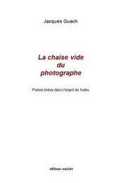 La chaise vide du photographe