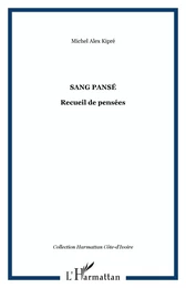 Sang pansé