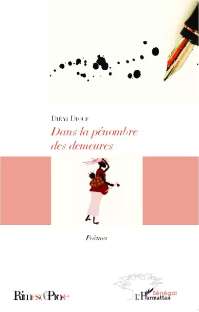 Dans la pénombre des demeures -  - Editions L'Harmattan