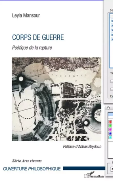 Corps de guerre - Leyla Mansour - Editions L'Harmattan