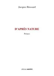 D’après nature