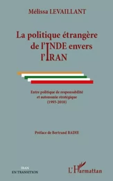 La politique étrangère de l'Inde envers l'Iran