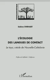 L'écologie dans les langues de contact