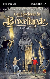 VICK ET VICKY - LES SORCIÈRES DE BROCÉLIANDE