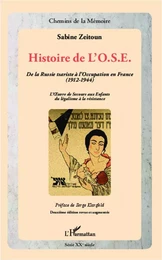 Histoire de l'OSE (2e édition revue et augmentée)