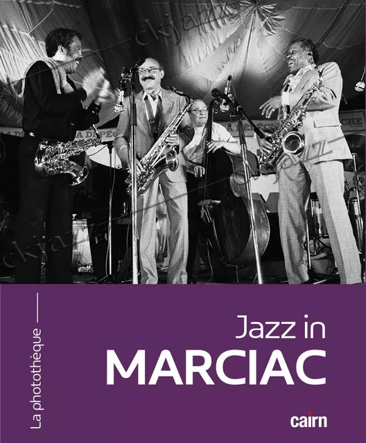 Jazz in Marciac - Pierre-Henri Ardonceau - CAIRN