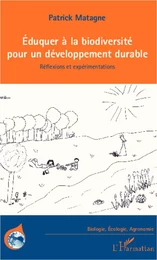 Eduquer à la biodiversité pour un développement durable