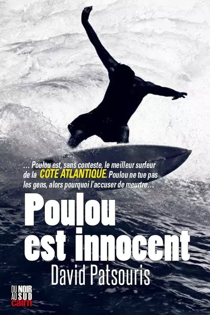 Poulou est innocent - David PATSOURIS - CAIRN