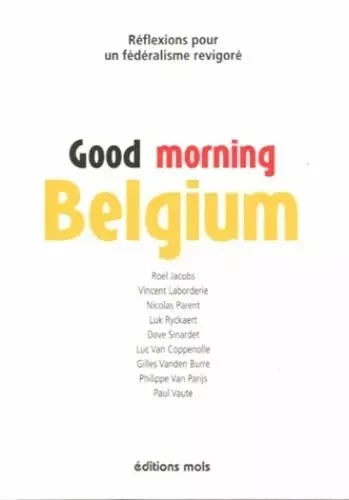 Good morning belgium -  Laborderie,  PARE - PAROLE SILENCE