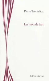 LES MOTS DE L'ART