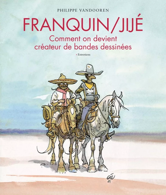 Franquin/Jijé ? Comment on devient créateur de bandes dessinées - Tome 0 - Franquin/Jijé ? Comment o -  - EDITIONS NIFFLE