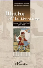 Mythe et littérature