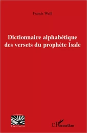 Dictionnaire alphabétique des versets du prophète Isaïe