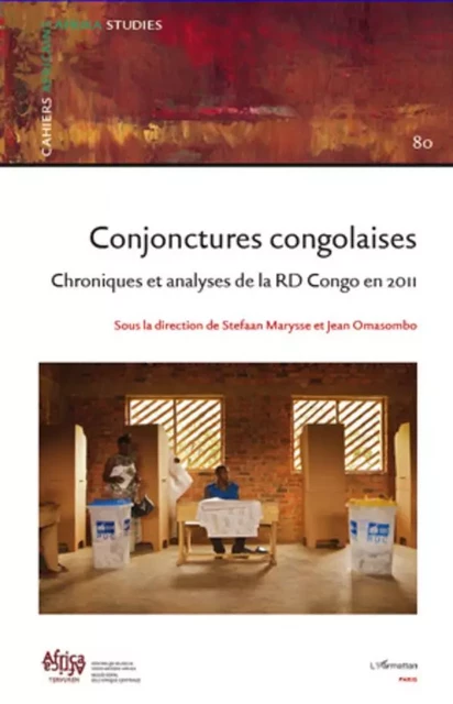 Conjonctures congolaises - Jean Omasombo, Stefaan Marysse - Editions L'Harmattan