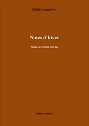 Notes d’hiver