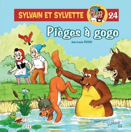 SYLVAIN ET SYLVETTE T.24 - PIEGES A GOGO