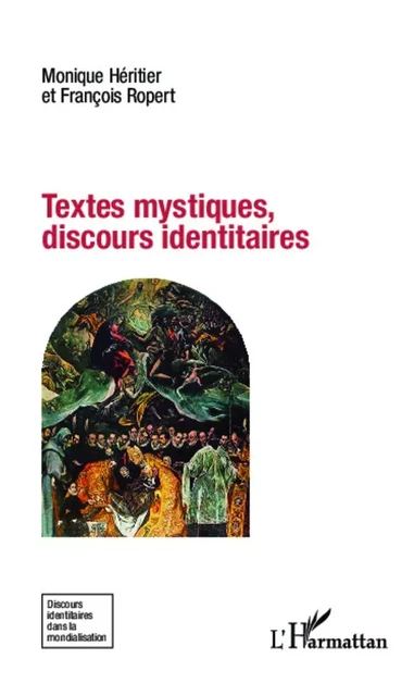 Textes mystiques, discours identitaires -  - L'HARMATTAN