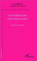 Conversations sur l'éducation